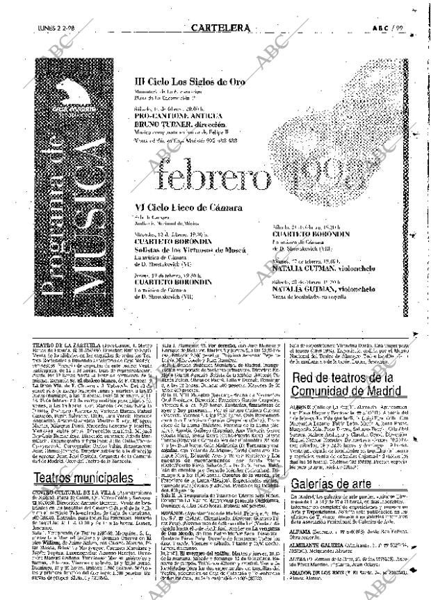 ABC MADRID 02-02-1998 página 99