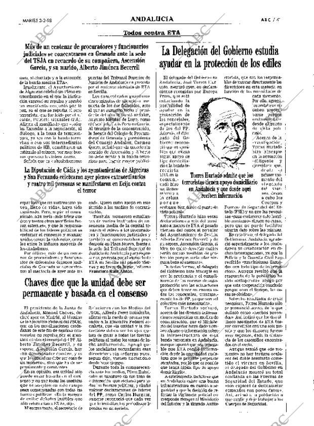 ABC SEVILLA 03-02-1998 página 41