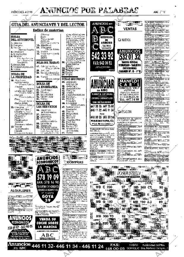 ABC MADRID 04-02-1998 página 101
