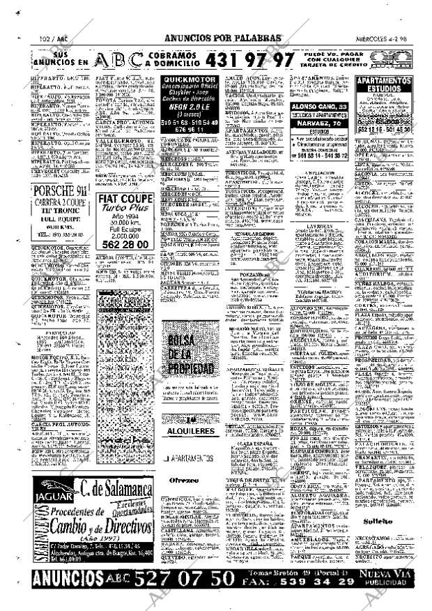ABC MADRID 04-02-1998 página 102