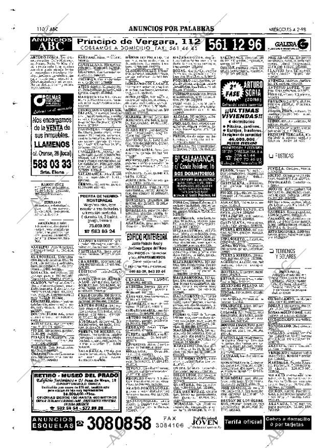 ABC MADRID 04-02-1998 página 110