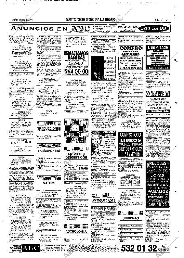 ABC MADRID 04-02-1998 página 117