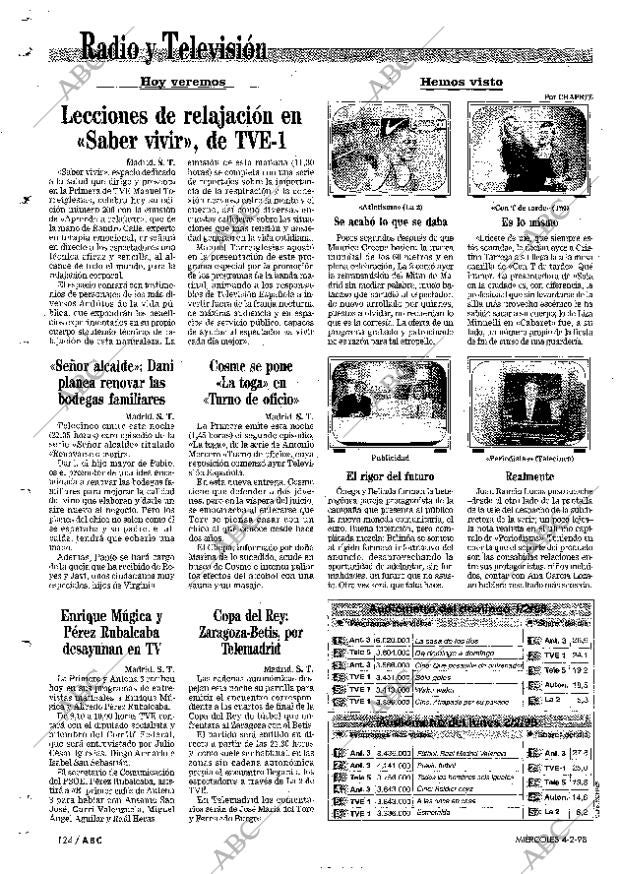 ABC MADRID 04-02-1998 página 124