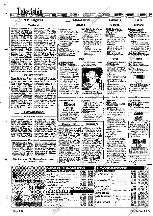 ABC MADRID 04-02-1998 página 126