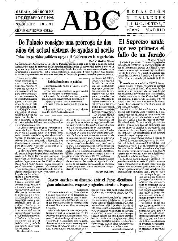 ABC MADRID 04-02-1998 página 13