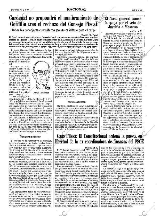 ABC MADRID 04-02-1998 página 23