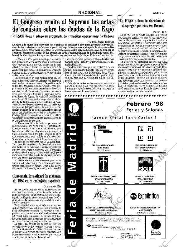 ABC MADRID 04-02-1998 página 27