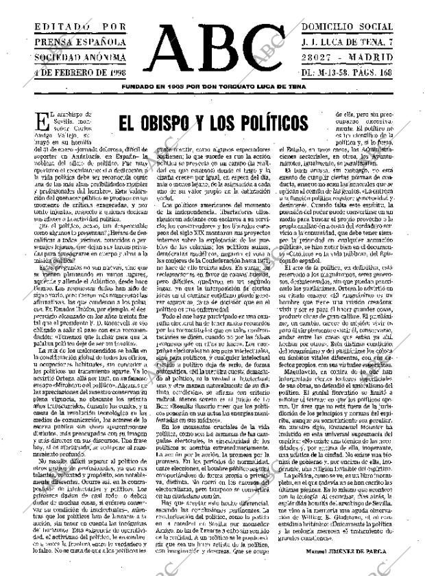 ABC MADRID 04-02-1998 página 3
