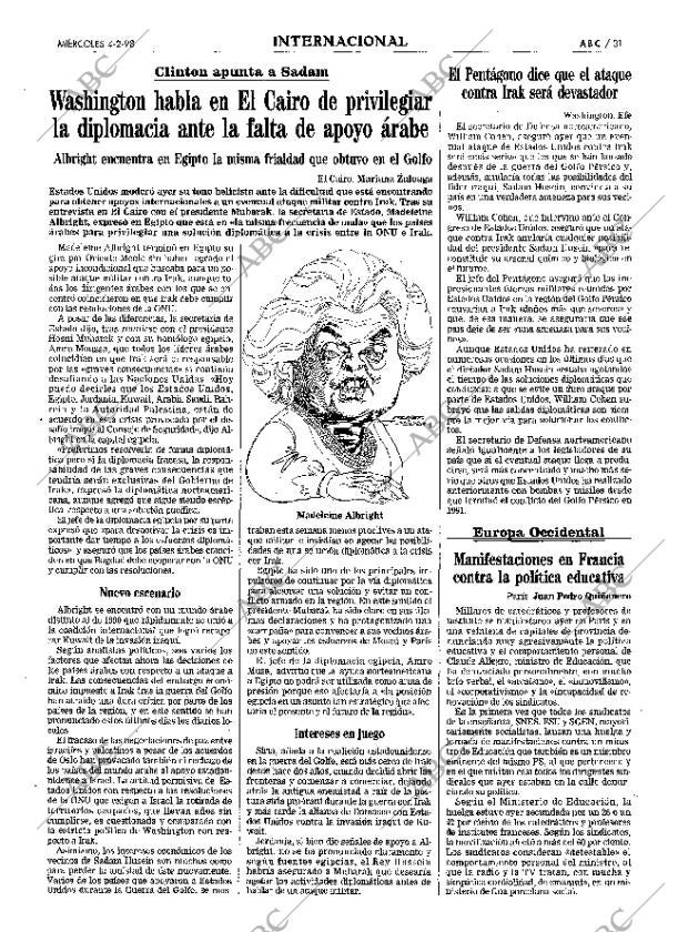 ABC MADRID 04-02-1998 página 31