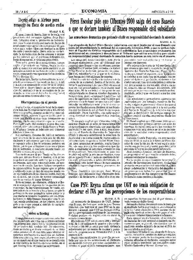 ABC MADRID 04-02-1998 página 38