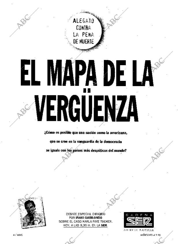 ABC MADRID 04-02-1998 página 4