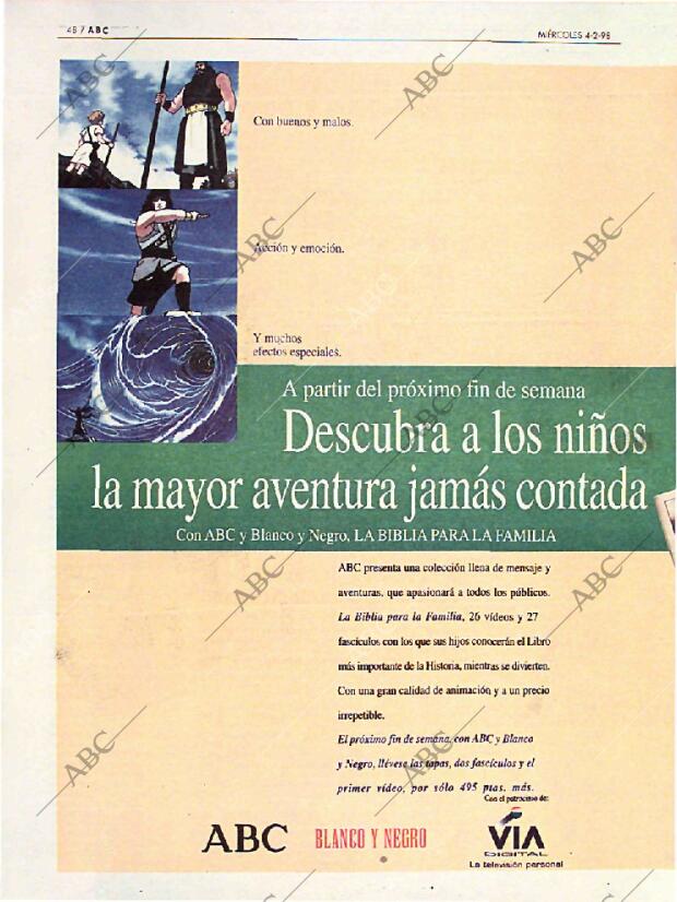 ABC MADRID 04-02-1998 página 48