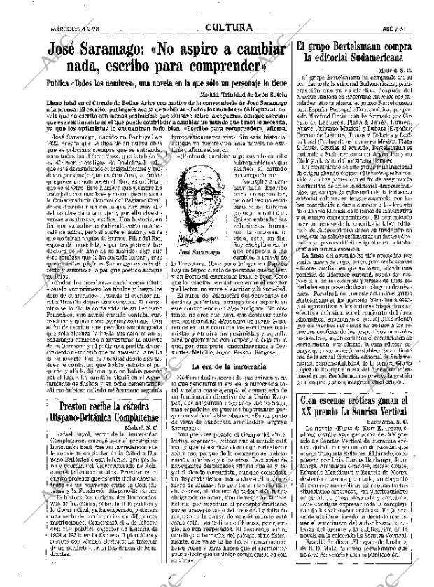 ABC MADRID 04-02-1998 página 51