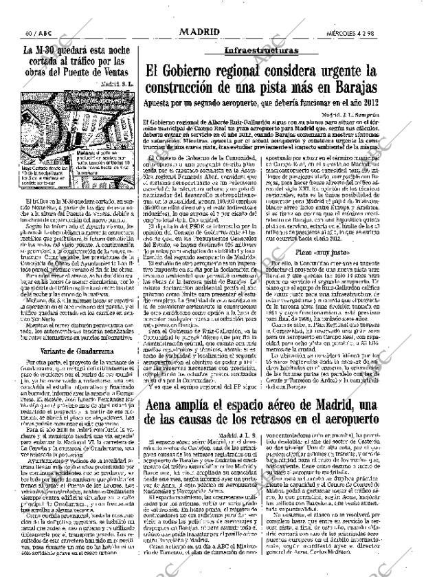 ABC MADRID 04-02-1998 página 60