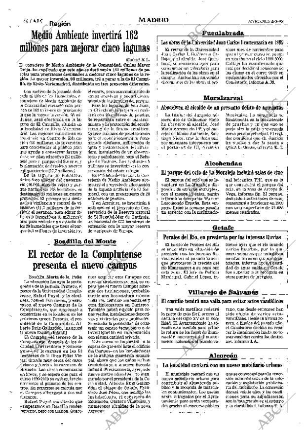 ABC MADRID 04-02-1998 página 66