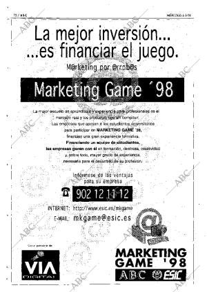 ABC MADRID 04-02-1998 página 72