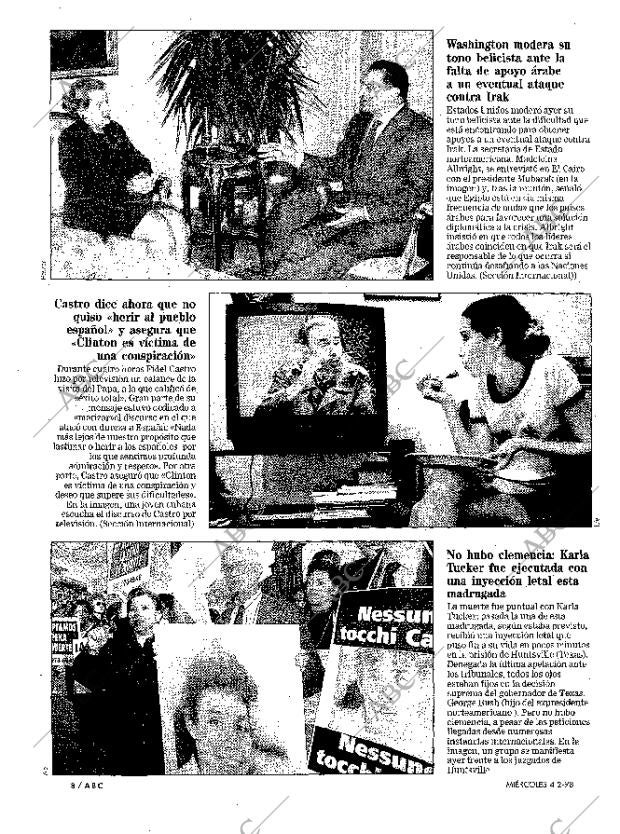 ABC MADRID 04-02-1998 página 8