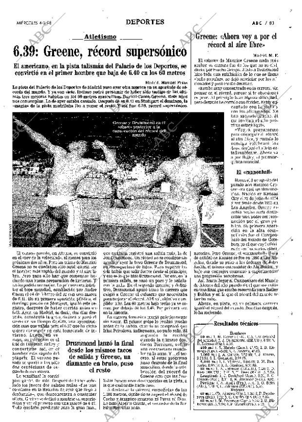 ABC MADRID 04-02-1998 página 83