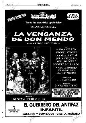 ABC MADRID 04-02-1998 página 92