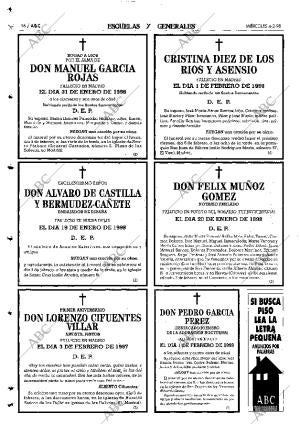 ABC MADRID 04-02-1998 página 96