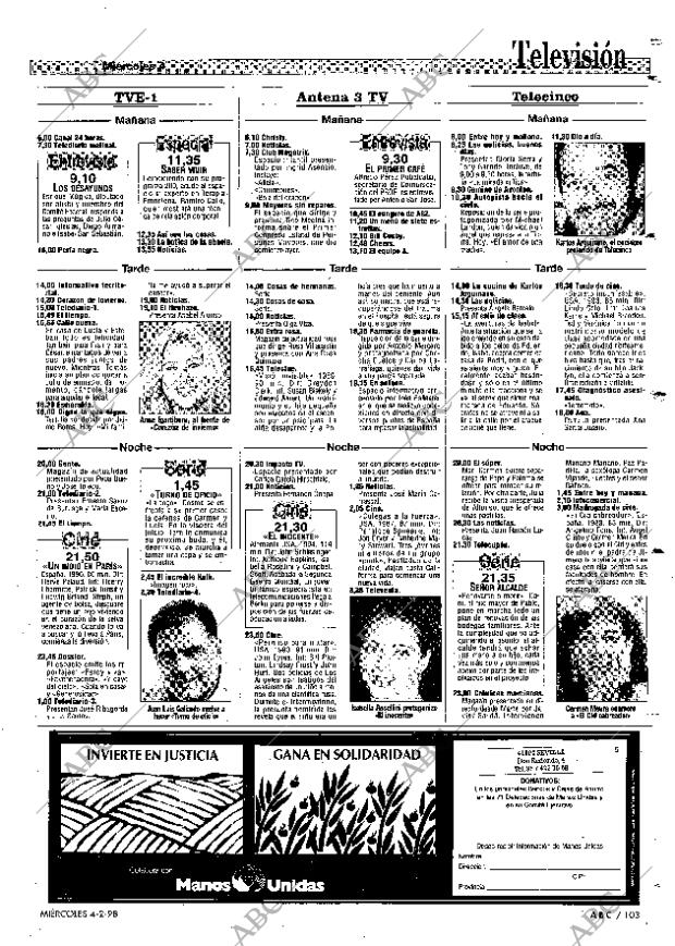 ABC SEVILLA 04-02-1998 página 103