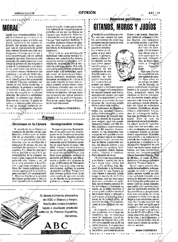 ABC SEVILLA 04-02-1998 página 19