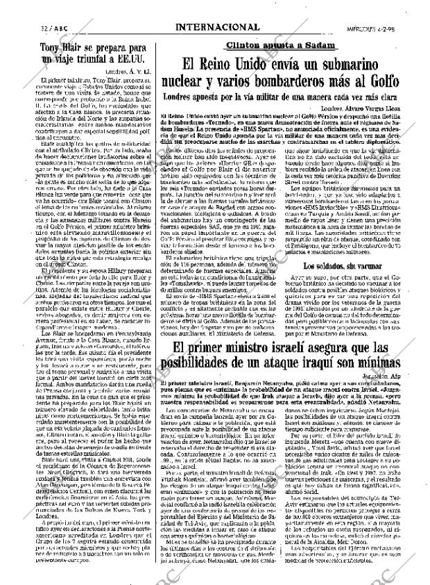 ABC SEVILLA 04-02-1998 página 32