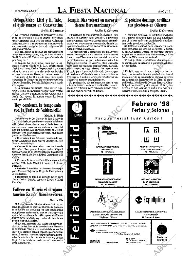 ABC SEVILLA 04-02-1998 página 79