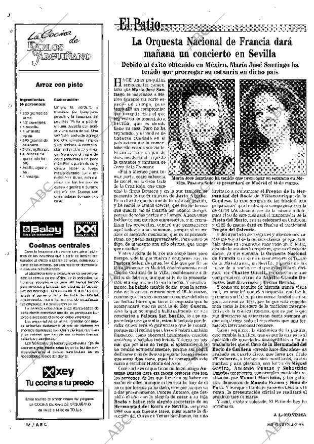 ABC SEVILLA 04-02-1998 página 96