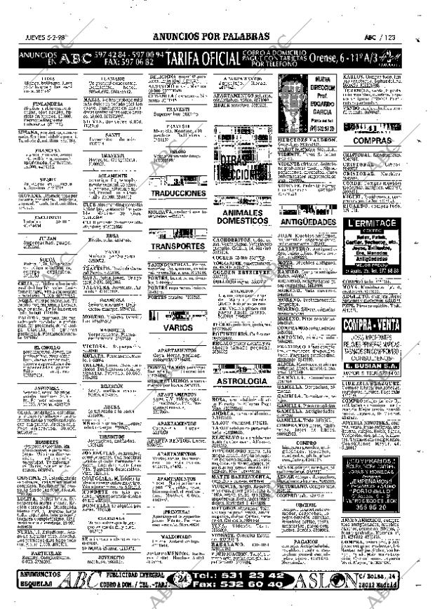 ABC MADRID 05-02-1998 página 123
