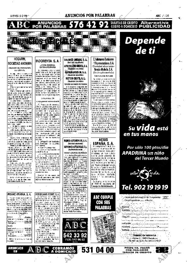 ABC MADRID 05-02-1998 página 125