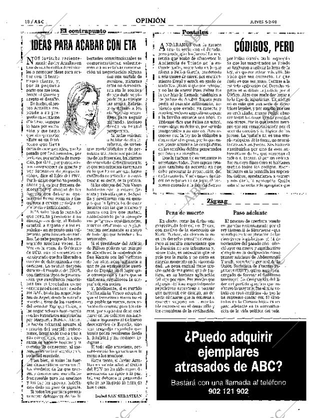 ABC MADRID 05-02-1998 página 18