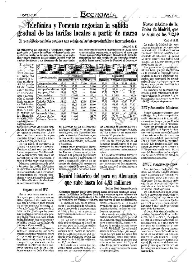 ABC MADRID 05-02-1998 página 39