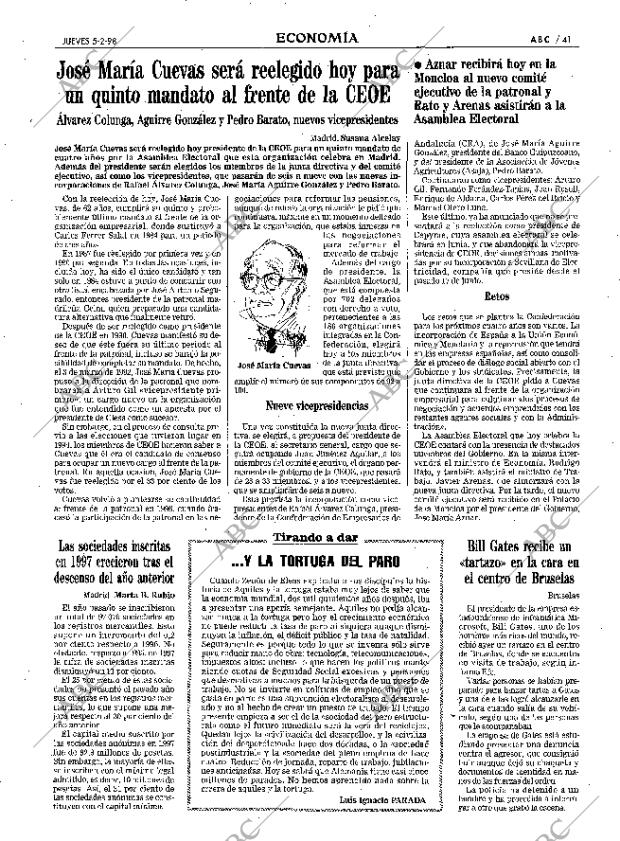 ABC MADRID 05-02-1998 página 41