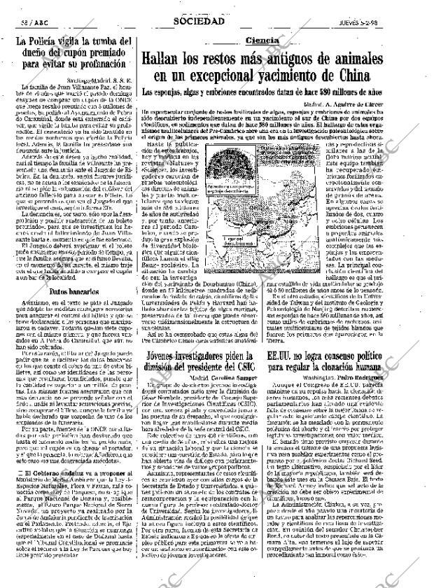 ABC MADRID 05-02-1998 página 58