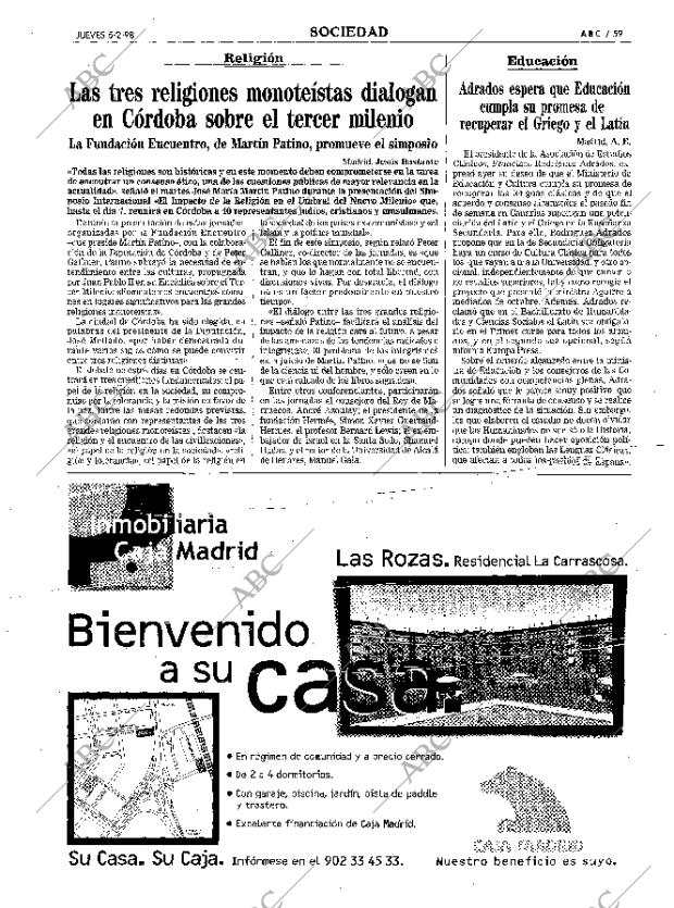 ABC MADRID 05-02-1998 página 59