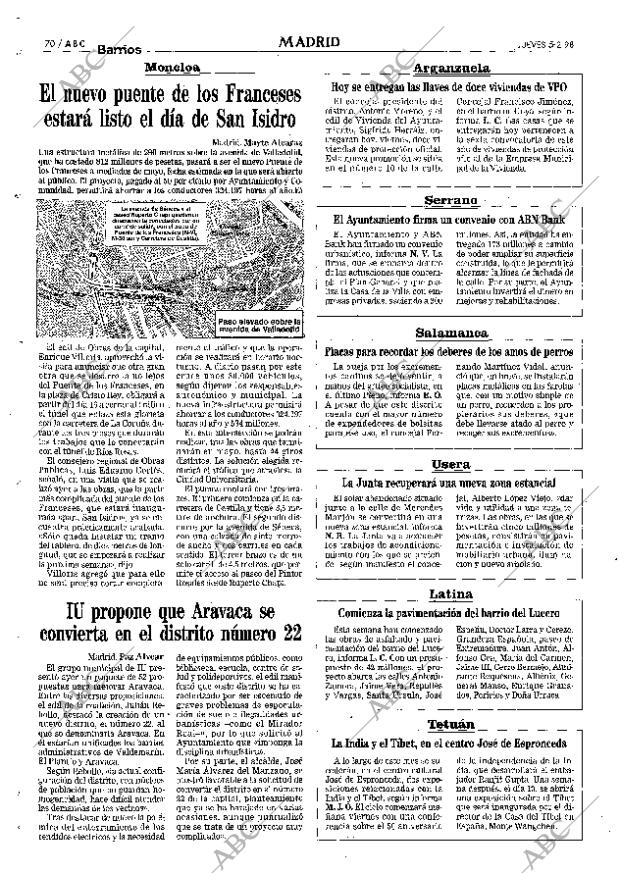 ABC MADRID 05-02-1998 página 70