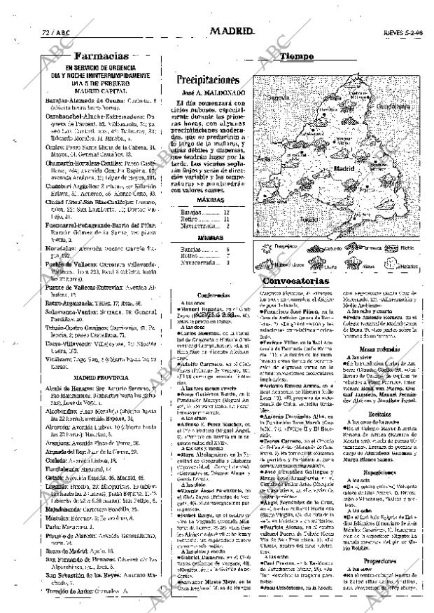 ABC MADRID 05-02-1998 página 72