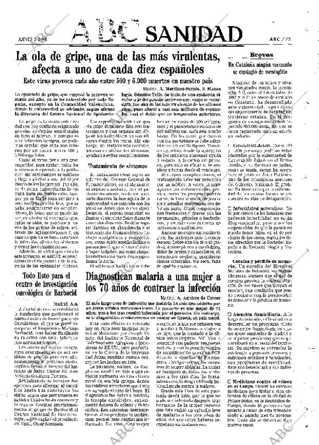 ABC MADRID 05-02-1998 página 75