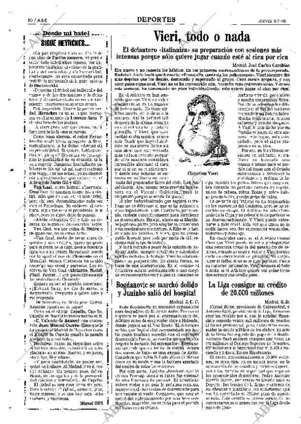 ABC MADRID 05-02-1998 página 80