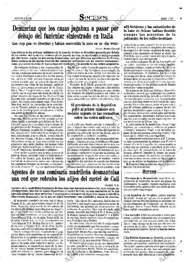 ABC MADRID 05-02-1998 página 87