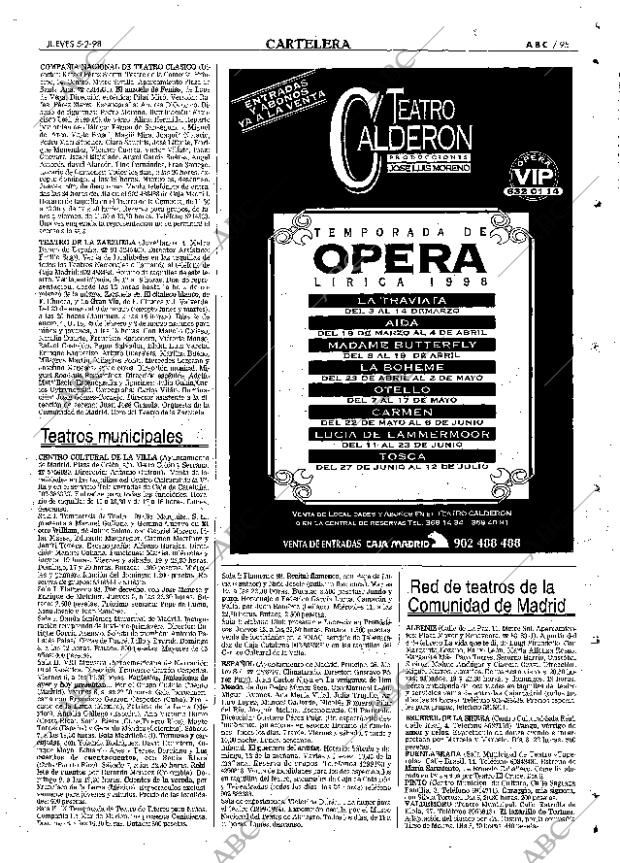 ABC MADRID 05-02-1998 página 95