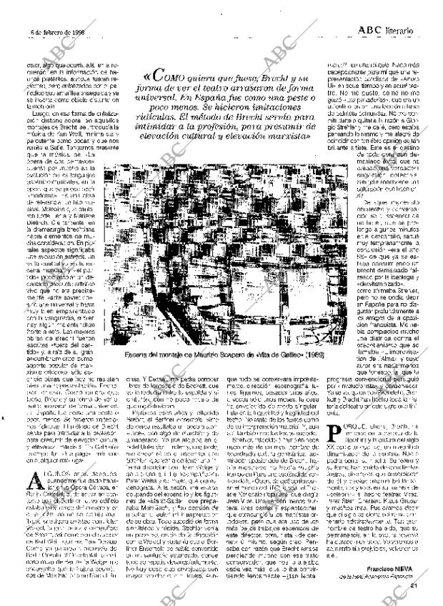 CULTURAL MADRID 06-02-1998 página 21