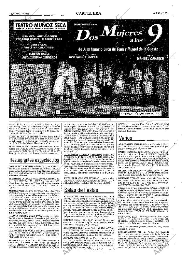 ABC MADRID 07-02-1998 página 103