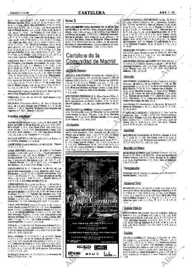 ABC MADRID 07-02-1998 página 105