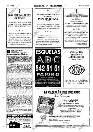 ABC MADRID 07-02-1998 página 108