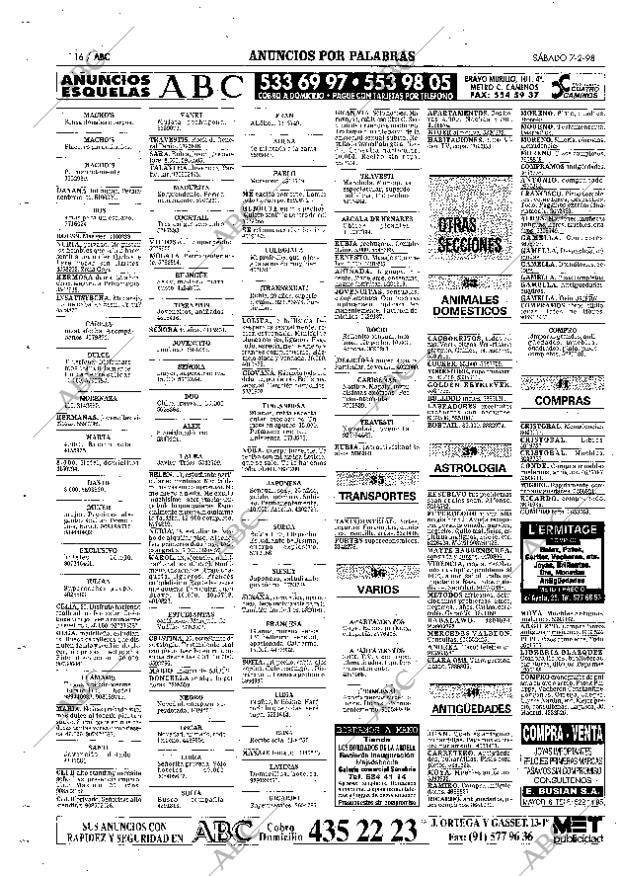 ABC MADRID 07-02-1998 página 116