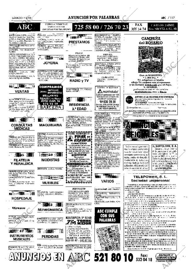 ABC MADRID 07-02-1998 página 117
