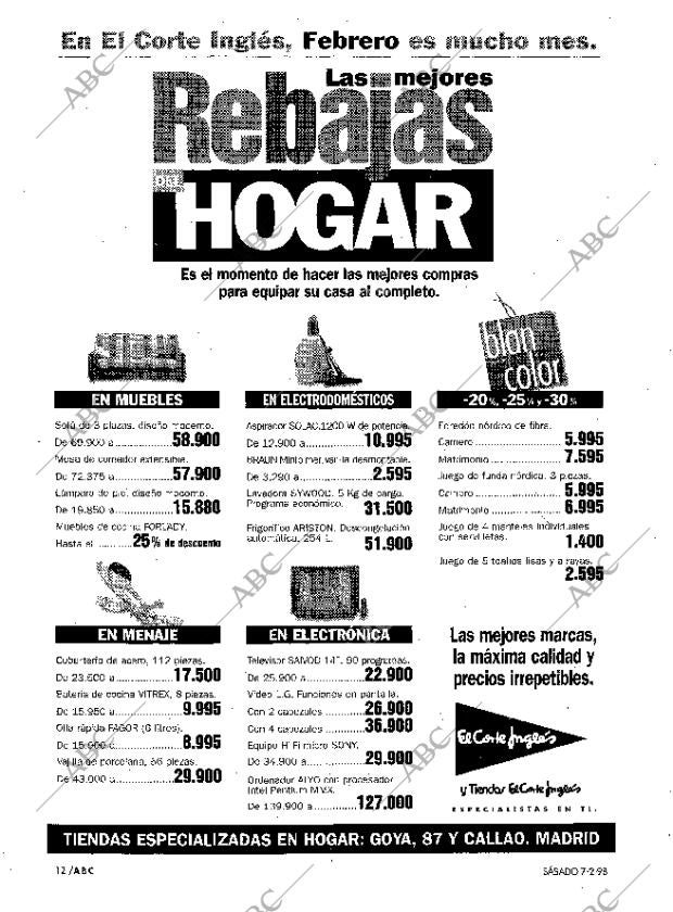 ABC MADRID 07-02-1998 página 12