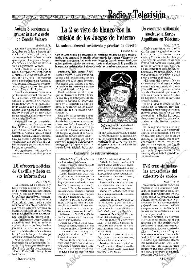 ABC MADRID 07-02-1998 página 123